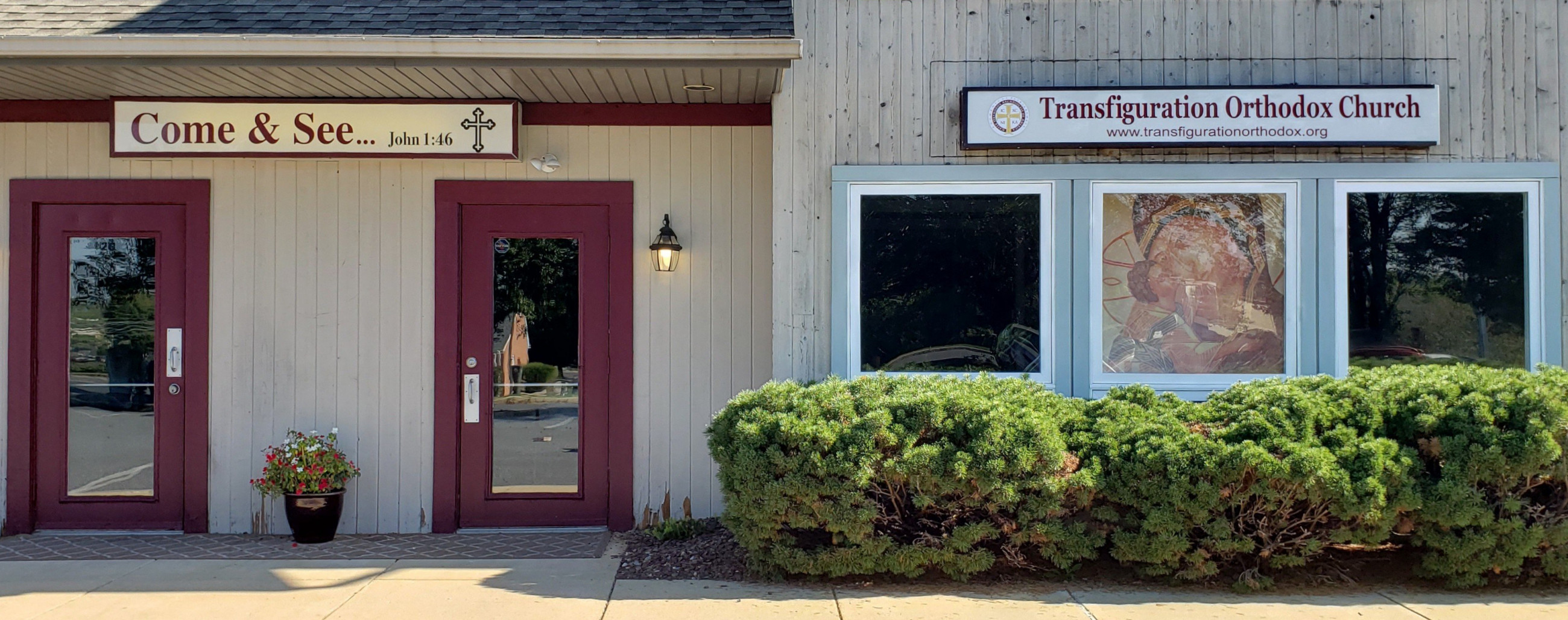 Our Holy Transfiguration Mission Parish in Lititz, PA.